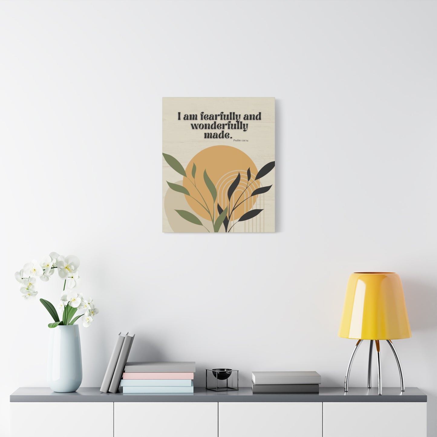 I Am Fearfully and Wonderfully Made" - Canvas Wall Art